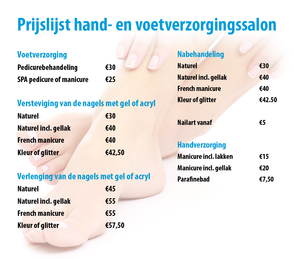 Hand-voetverzorging